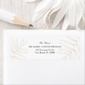 Tropical Wedding Retour Adres Label (Insitu)