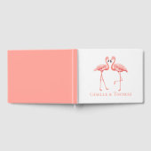 Tropical Wedding Roze Flamingo Vrijgezellenfeest P Gastenboek (Volledig)