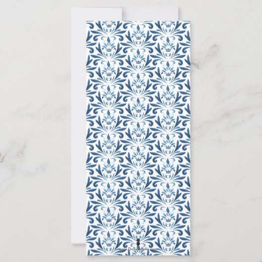 Tropical Wedding Weekend Route voor gasten (Achterkant)