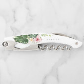 Tropical Wil je mijn bruidsmeisje voorstel Kurkentrekker (Voorkant)