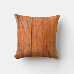 Tropical wood text, abstract, home decor, backg kussen