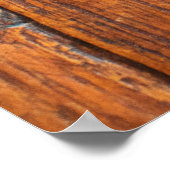 Tropical wood text, abstract, home decor, backg poster (Hoek)