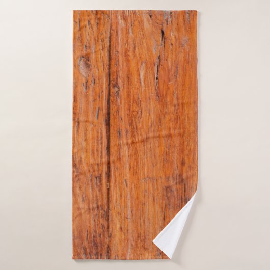 Tropical wood texture. abstract, home decor, backg badhanddoek (Badhanddoek)