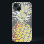 Tropical Yellow Pinneapple on Grey iPhone 13 Hoesje<br><div class="desc">Tropisch gele Pinneapple op grijs. Artiest: Studio W. Afbeelding-ID: 149438D.</div>