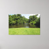 Tropical Zenith at Morro de São Paulo Canvas Afdruk (Voorkant)