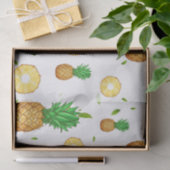TROPICAL ZOMER ananas Slice trendy Patroon Tissuepapier (Geschenk)