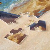 Tropicale haaien - Puzzle Joyce Legpuzzel (Zijkant)