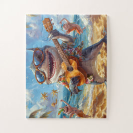 Tropicale haaien - Puzzle Joyce Legpuzzel