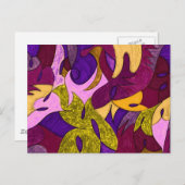 Tropicali Peach Channel Briefkaart (Voorkant / Achterkant)