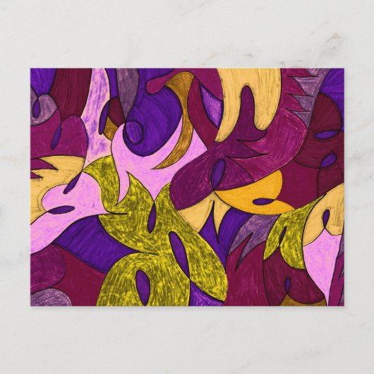 Tropicali Peach Channel Briefkaart (Voorkant)