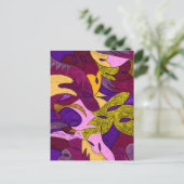 Tropicali Peach Channel Briefkaart (Staand voorkant)