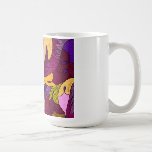 Tropicali Peach Channel Koffiemok (Rechts)