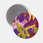 Tropicali Peach Channel Magneet (Voorkant / Achterkant)