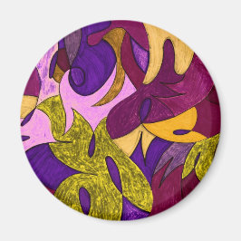 Tropicali Peach Channel Magneet