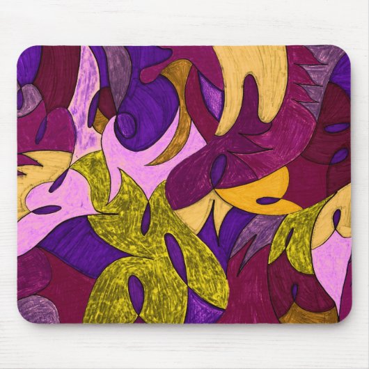 Tropicali Peach Channel Muismat (Voorkant)