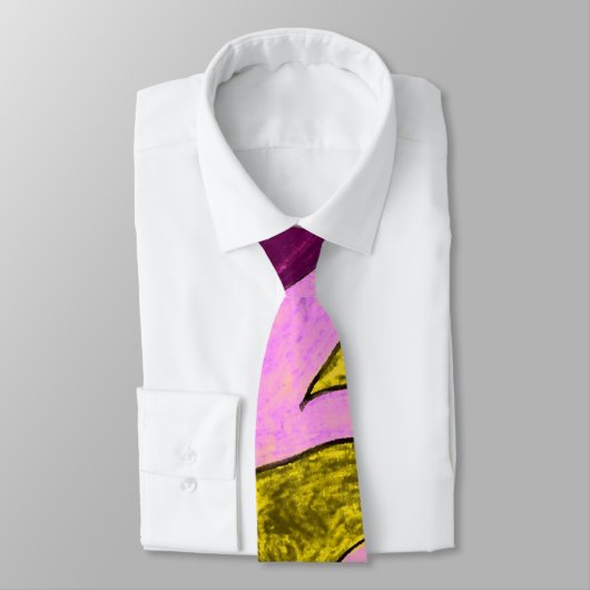 Tropicali Peach Channel Stropdas (Gebonden)