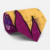 Tropicali Peach Channel Stropdas (Opgerold)