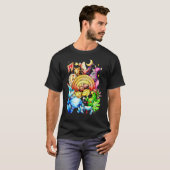 Tropicalia Aquarel T-shirt (Voorkant volledig)