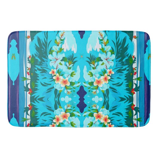 Tropicalia Badmat (Voorkant)