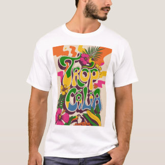 Tropicália Brazilië – Psychedelische Braziliaanse T-shirt