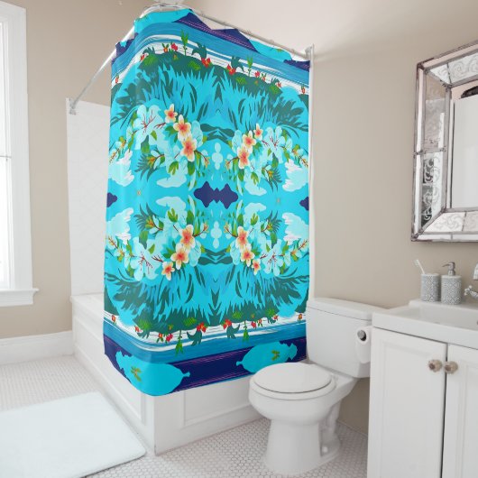 Tropicalia Douchegordijn (In situ)