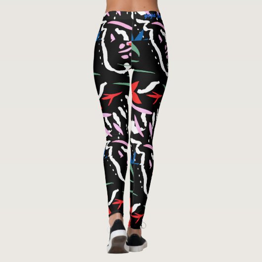 Tropicalia Leggings (Achterkant)