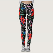 Tropicalia Leggings (Voorkant)
