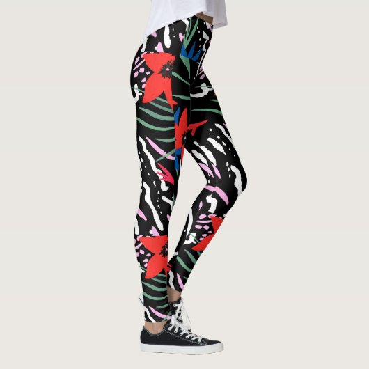 Tropicalia Leggings (Rechts)