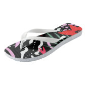 Tropicalia Teenslippers (Schuin)