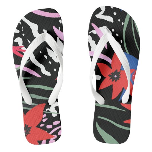 Tropicalia Teenslippers (Voetbed)