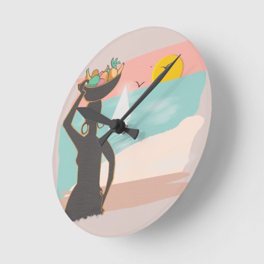 Tropicalist Ronde Klok (Hoek)