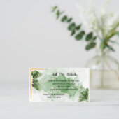 TropicalPalm Bezoek onze website Wedding Insert Ca Plaatskaartje (Staand voorkant)