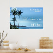 Tropicaltravel.net Poster (Keuken)