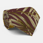 Tropican goud ab62 stropdas (Opgerold)