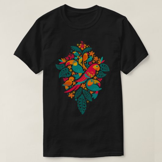 Tropicana 1 t-shirt (Design voorkant)