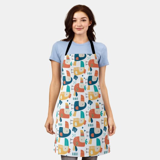 Tropicana en Bird Schort (Gedragen)