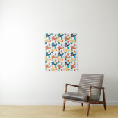 Tropicana en Bird Wandkleed (In situ)