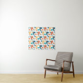 Tropicana en Bird Wandkleed (In Situ (horizontaal))