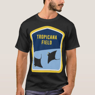 Tropicana Field Sticker T-shirt