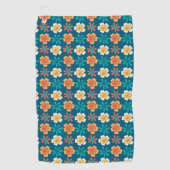 Tropicana Flower Golfhanddoek (Voorkant)