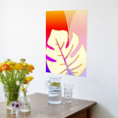 Tropicana Folie Afdrukken (Laag (Keuken))