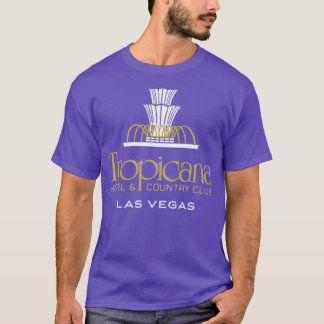Tropicana Hotel & Country Club v2 - Vintage Las Ve T-shirt