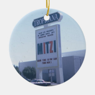 Tropicana Hotel Las Vegas Keramisch Ornament