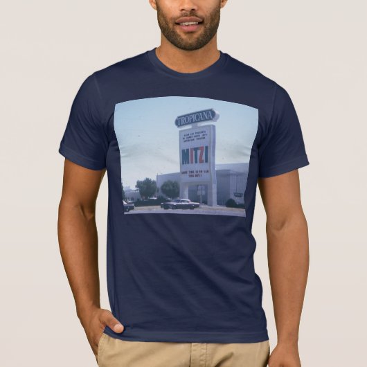 Tropicana Hotel Las Vegas T-shirt (Voorkant)