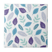 Tropicana Leaves - Tegeltje (Voorkant)