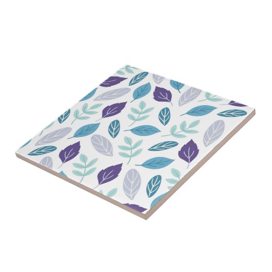 Tropicana Leaves - Tegeltje (Zijkant)