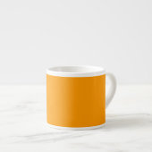 Tropicana Orange Espresso Mok/Gave Kop (Voorkant rechts)