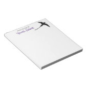 Tropicbird - gepersonaliseerd Notitieblok (Schuin)
