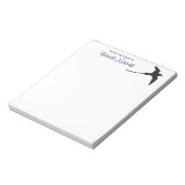 Tropicbird - gepersonaliseerd Notitieblok (Linkerzijde)