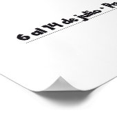 Trópico de San Fermin Póster Poster (Hoek)